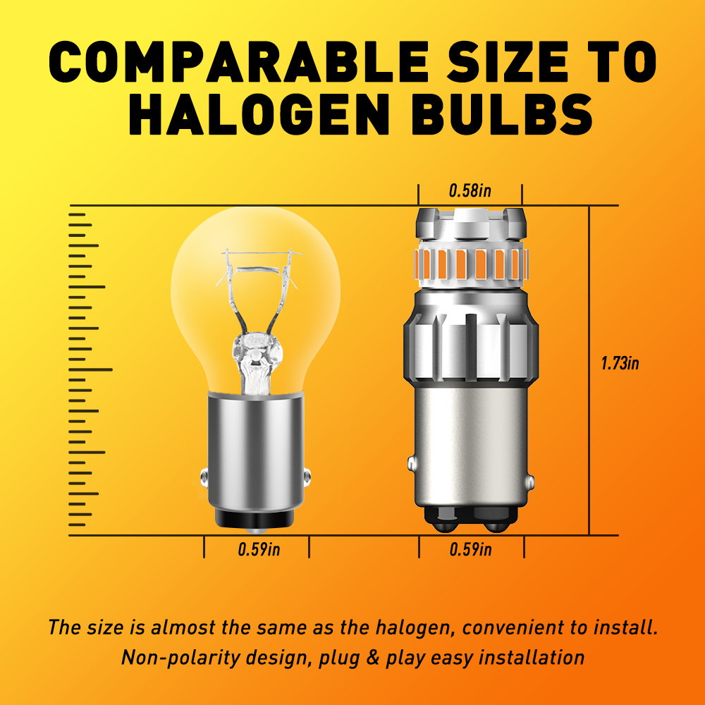 2 ampoules LED 1157 BAY15D P21 - Led Tail Light Bulb Canbus avis et prix