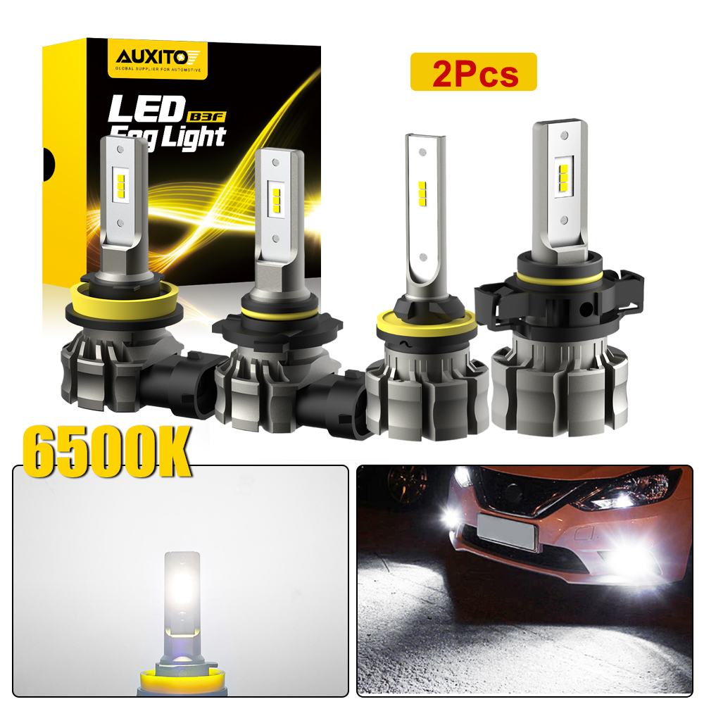 AUXITO 2 pièces CANBUS H8 H11  - Led Fog Light H11 3000K Yellow avis et prix