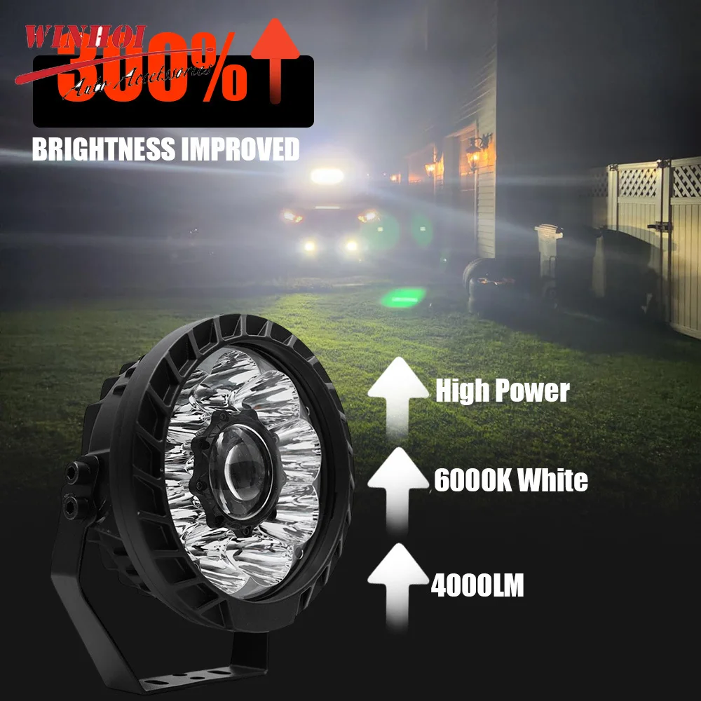 Lampes de sauna à LED, barre d - Led Work Light Bar 12 Inch Offroad avis et prix