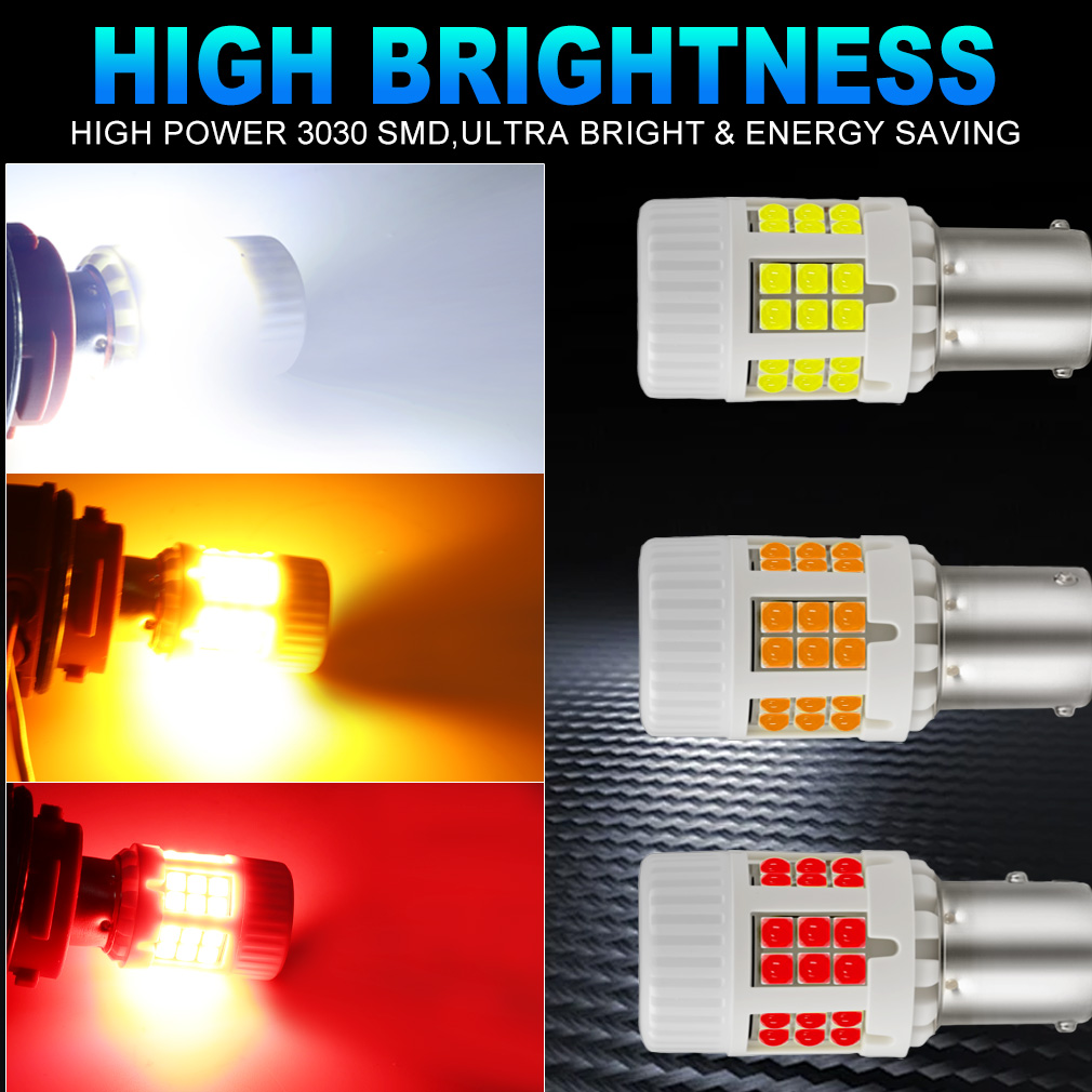 Ampoules LED S&D 2 pièces 1156 - Led Tail Light Bulb Canbus avis et prix