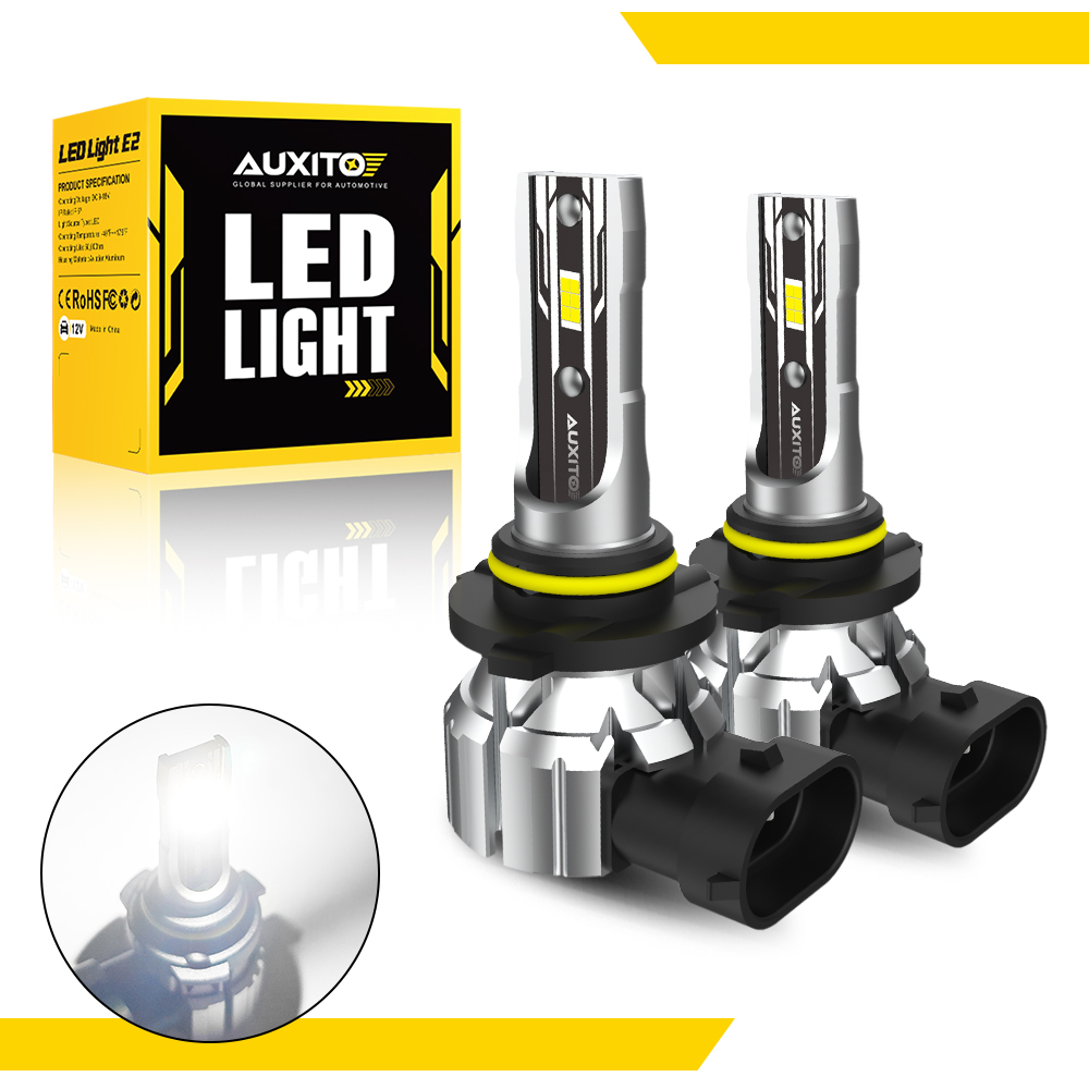 AUXITO 2Pcs 9006 HB4 H11 Feux  - Car Led Headlight 9005 9006 avis et prix