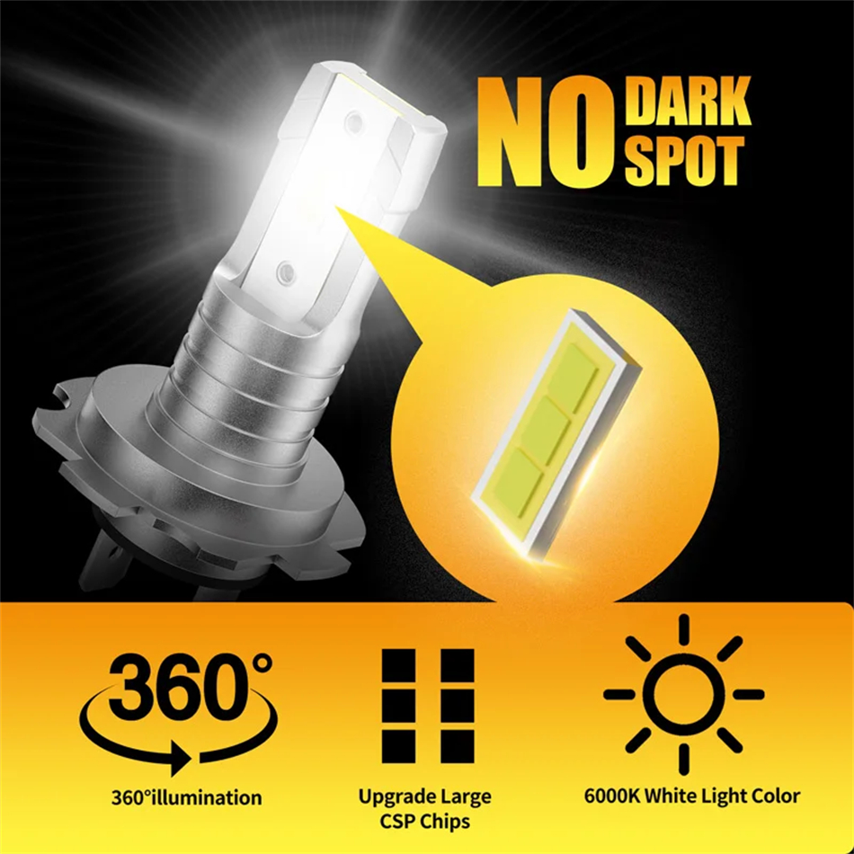 AILEO Led H11 lumières 15000LM - Car Led Headlight 9005 9006 avis et prix