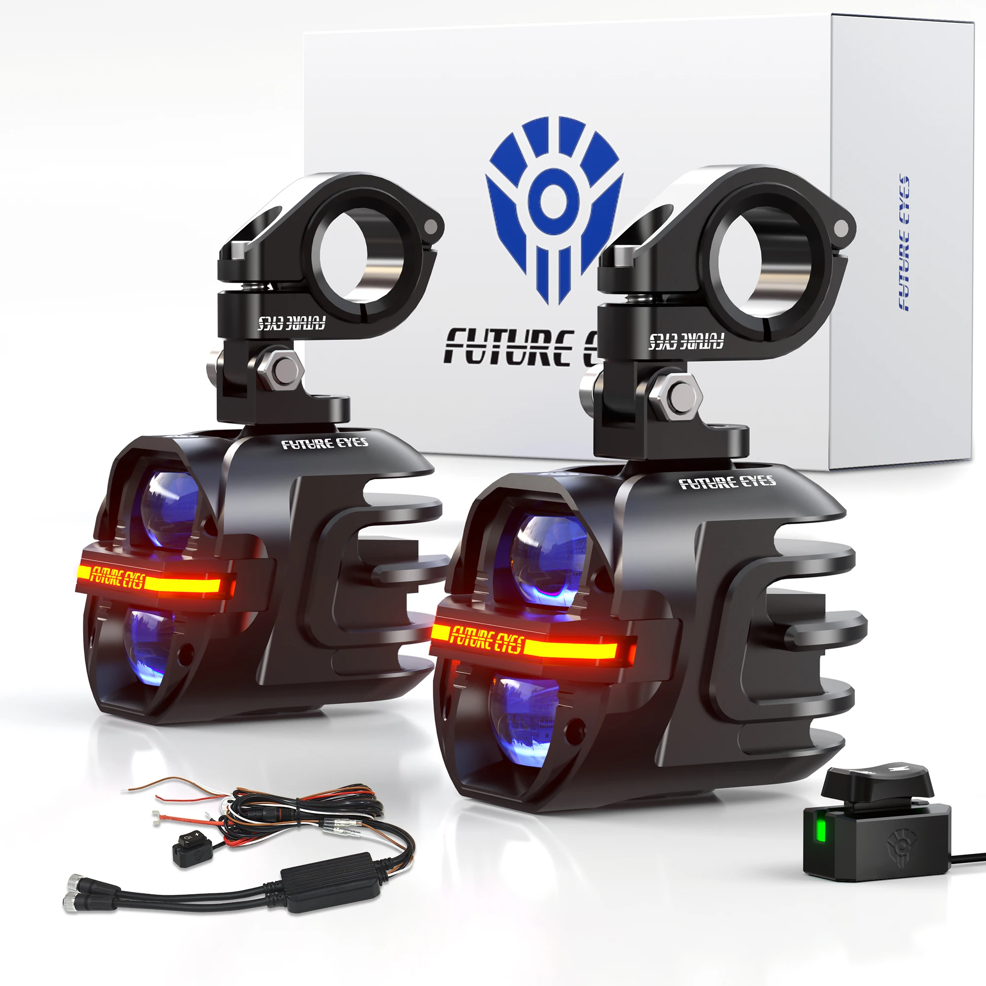 Feux antibrouillard LED pour m - Led Headlight 6500K White 12000Lm avis et prix