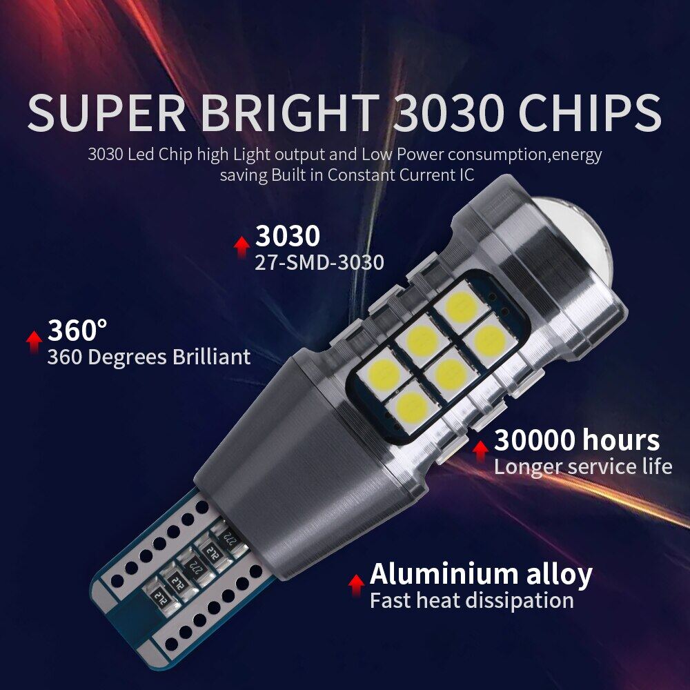 Ampoules LED de voiture pour f - Led Tail Light Bulb Canbus avis et prix