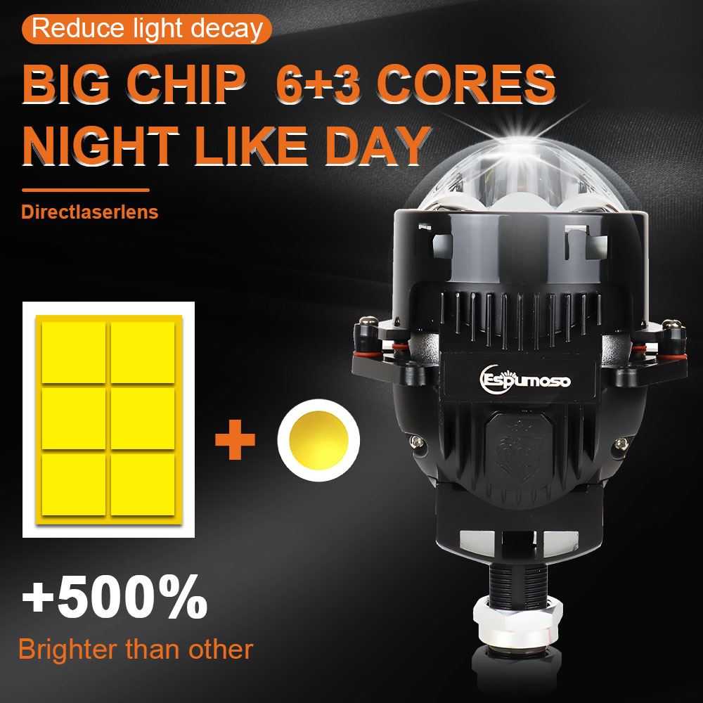 Ampoule de phare projecteur la - Laser Led Headlight Projector Lens avis et prix