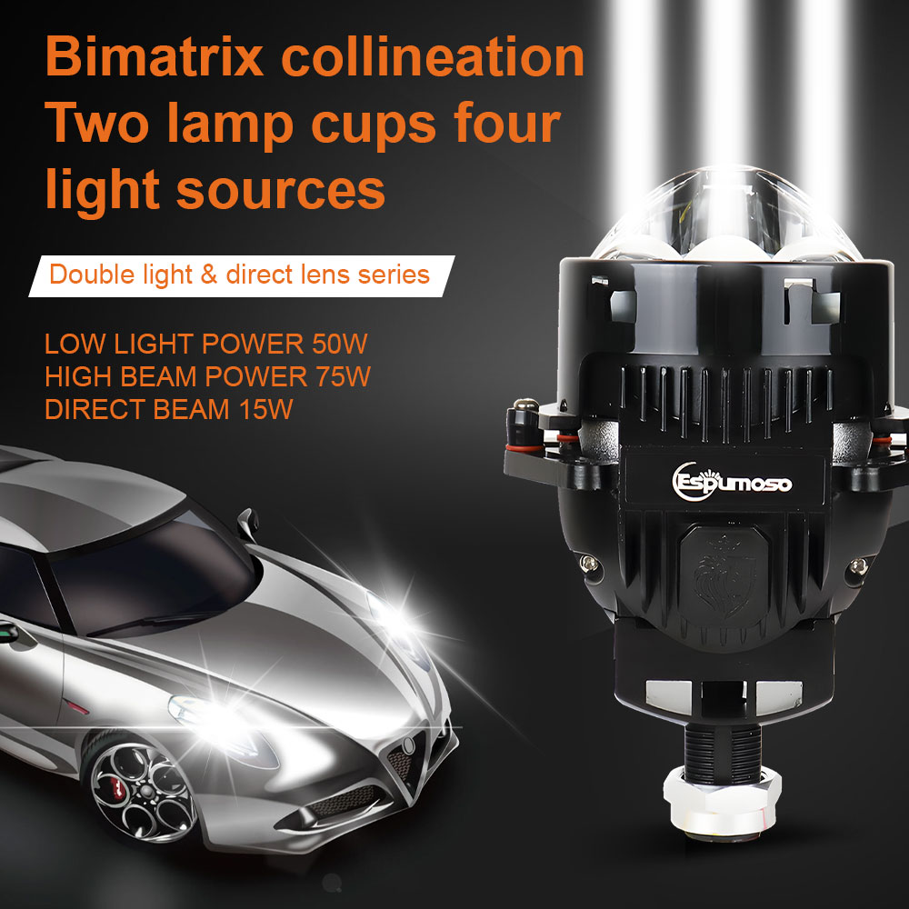 Ampoule de phare projecteur la - Laser Led Headlight Projector Lens avis et prix