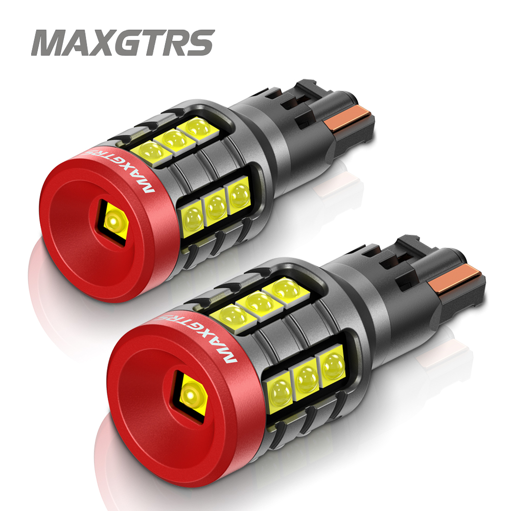 MAXGTRS 2x T15 LED Feux de rec - Led Tail Light Bulb Canbus avis et prix