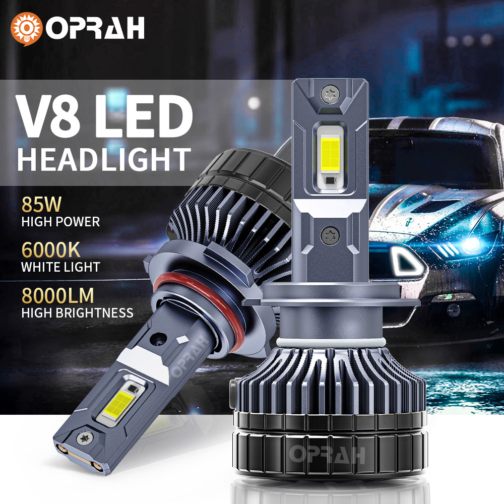 Oprah 2 pièces 170W ampoule de - Car Led Headlight 9005 9006 avis et prix