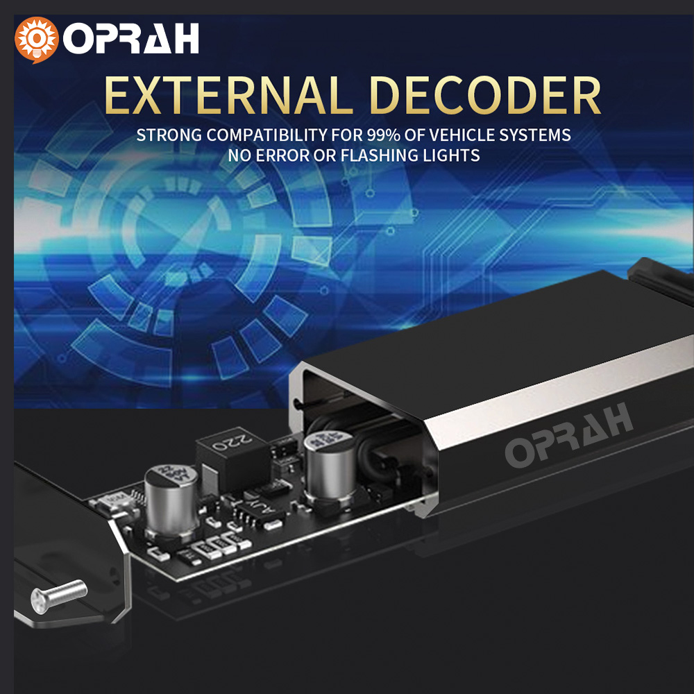 Oprah 2 pièces 170W ampoule de - Car Led Headlight 9005 9006 avis et prix