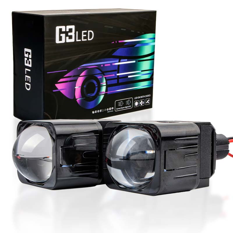 Installation Non destructive,  - Laser Led Headlight Projector Lens avis et prix