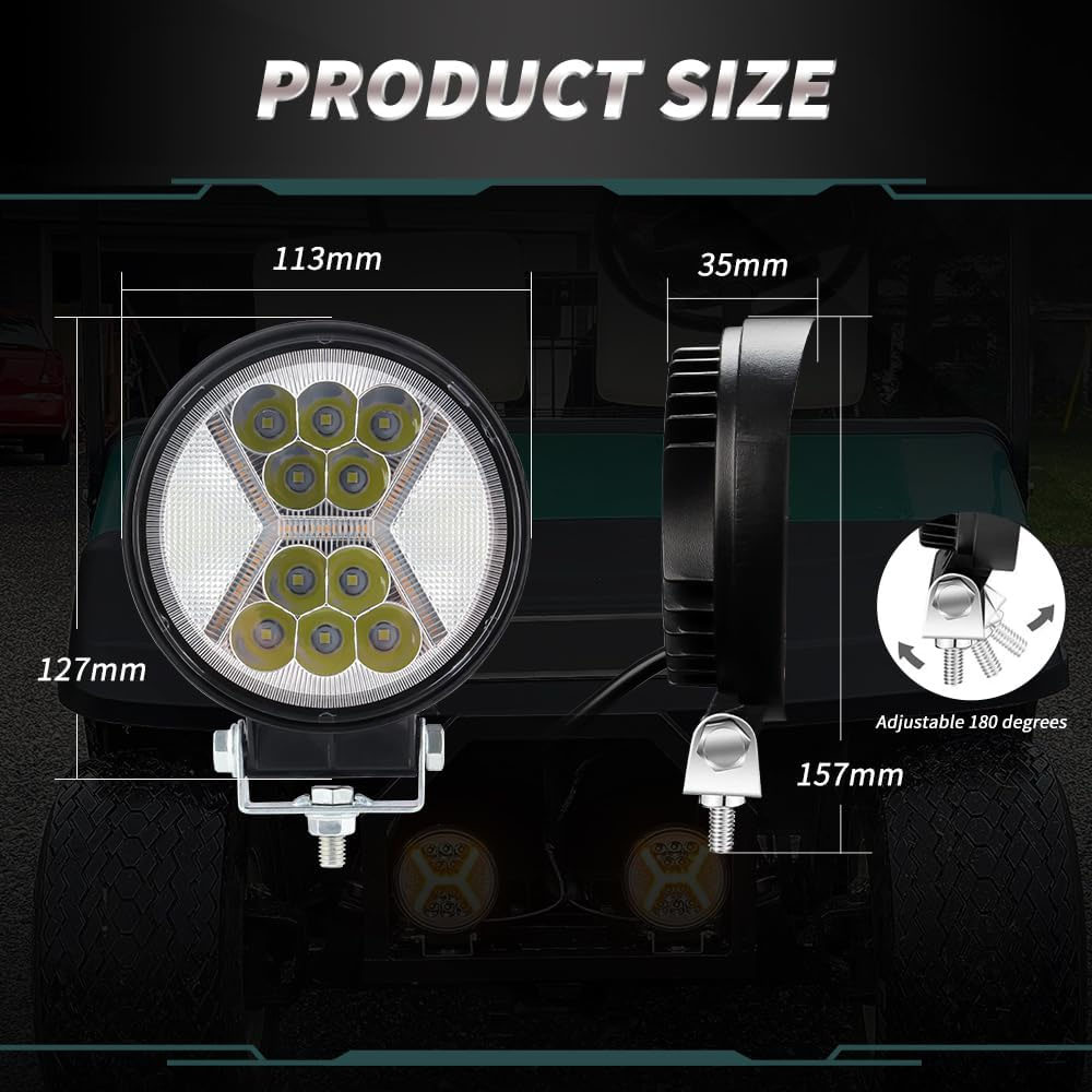 Barre lumineuse de travail LED - Led Work Light Bar 12 Inch Offroad avis et prix