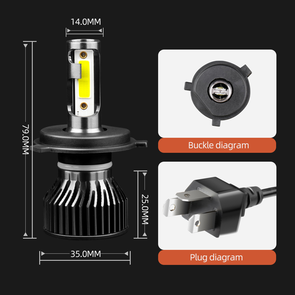 Piaggio Pages 50 150 2,018.00  - Led Headlight Bulb Canbus Error Free avis et prix