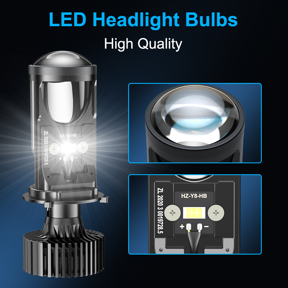 Kit de conversion de lumière d - Led Headlight H4 Hi Lo 120W avis et prix
