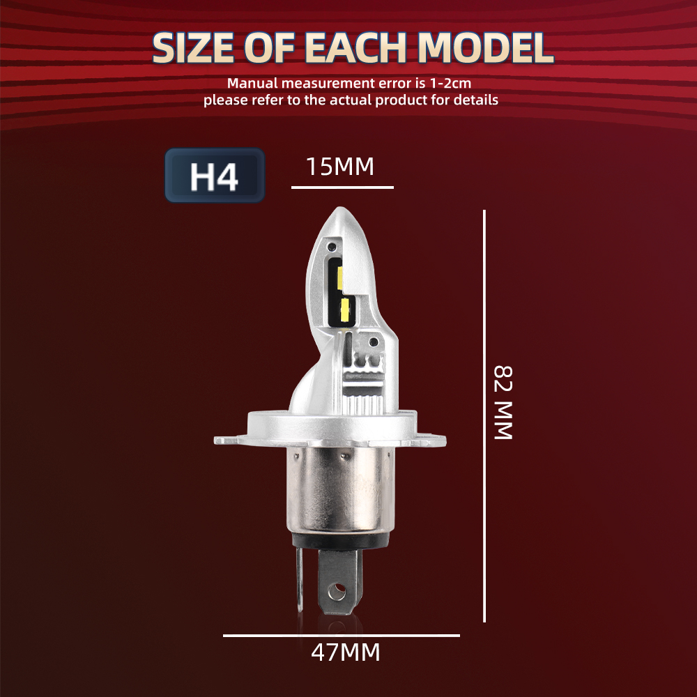 Ampoule de Sauna pour Moto Yam - Motorcycle Led Headlight Bulb H4 avis et prix