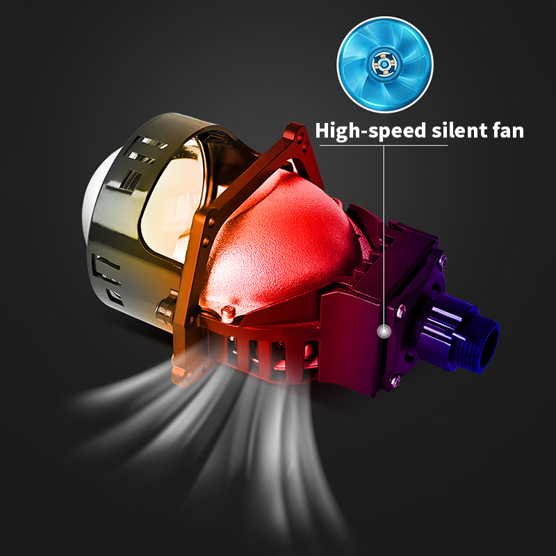 Lentilles de projecteur Bi LED - Bi Led Projector Lens 3 Inch avis et prix