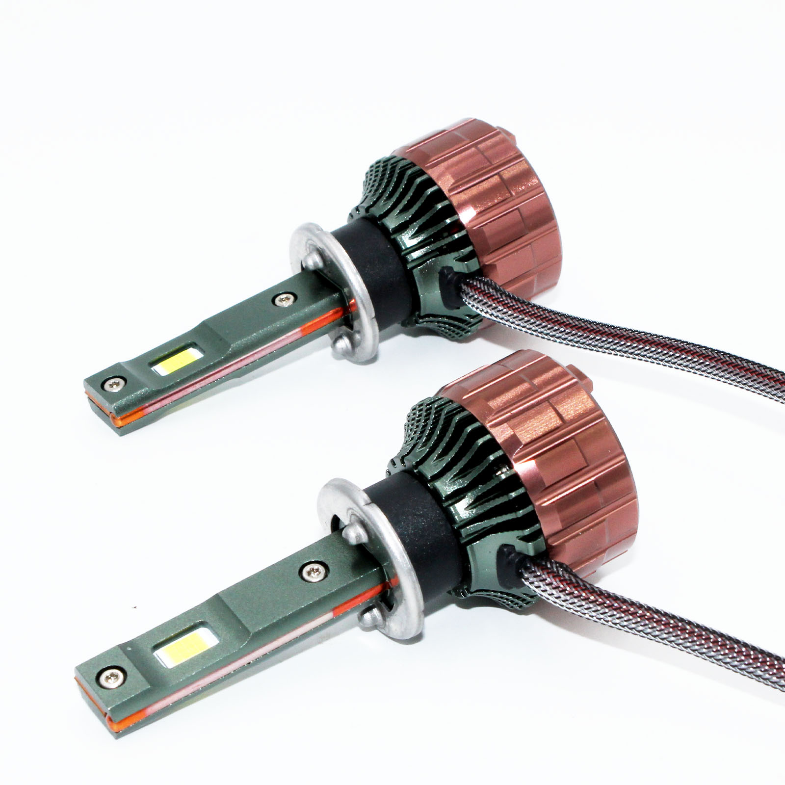 Kit de phares LED H1, 2 pièces - Led Headlight 6500K White 12000Lm avis et prix