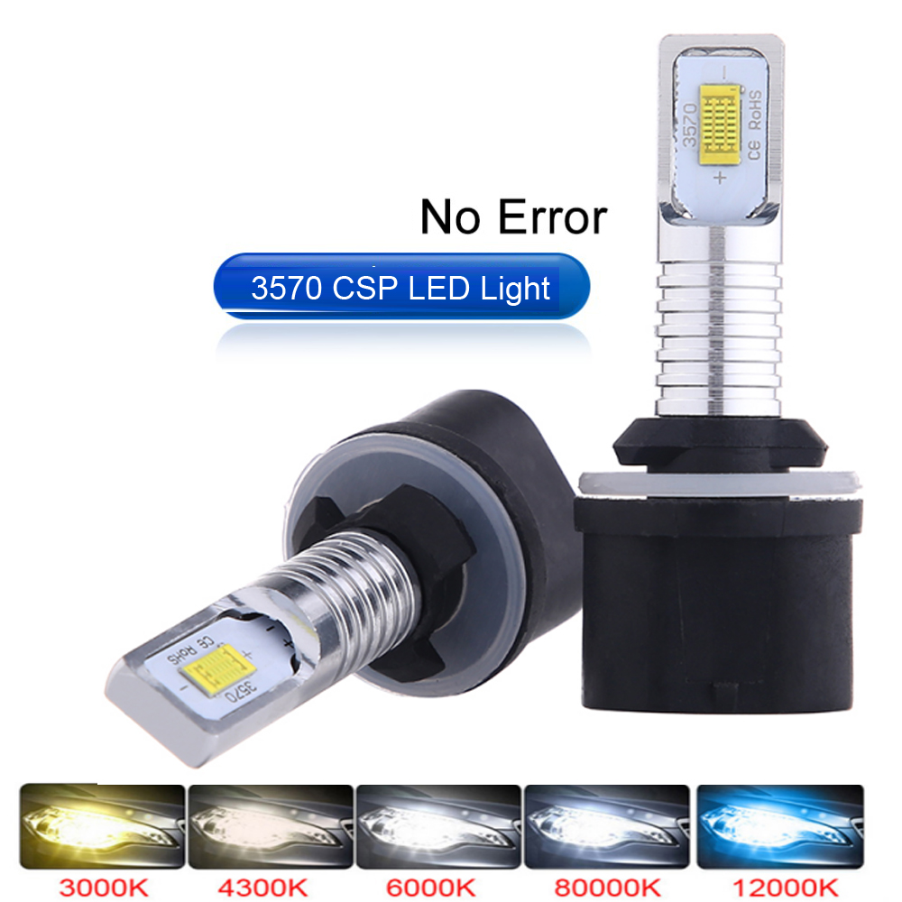 2 pièces H27 LED 881 LED Phare - Led Headlight 6500K White 12000Lm avis et prix