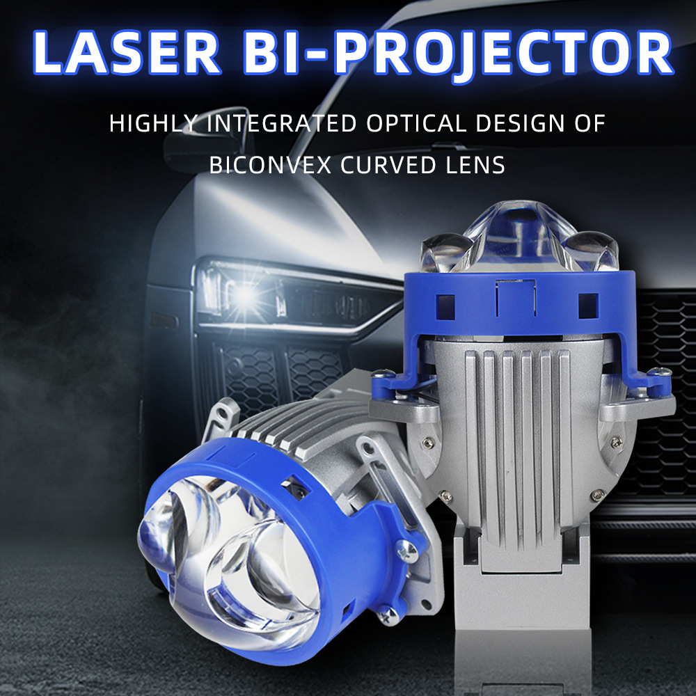 Phare de projecteur Bi-LED 140 - Laser Led Headlight Projector Lens avis et prix