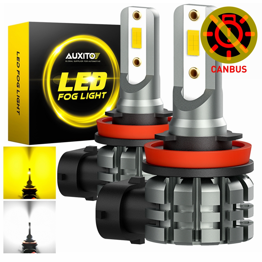 AUXITO – ampoule LED antibroui - Led Fog Light H11 3000K Yellow avis et prix
