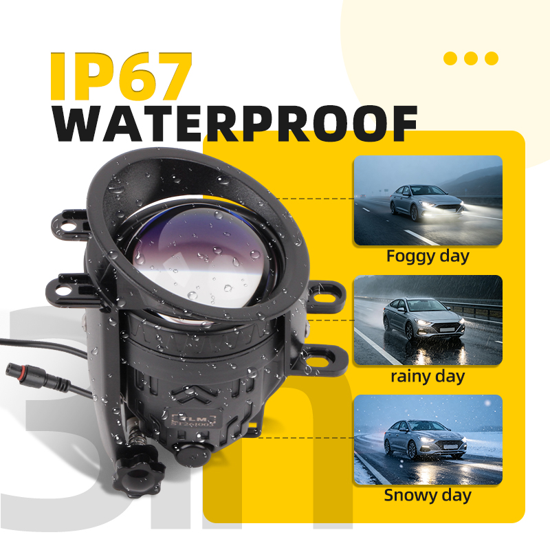 Feux antibrouillard 3 pouces p - Bi Led Projector Lens 3 Inch avis et prix