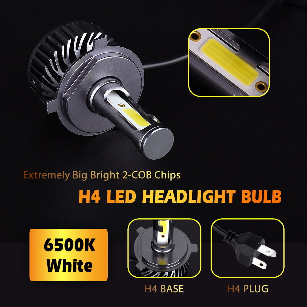 Ampoules de phares LED Infitar - Led Headlight 6500K White 12000Lm avis et prix