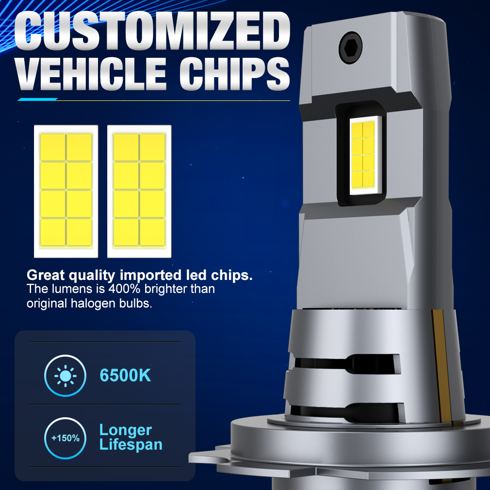 Xthelents-Ampoules LED Canbus  - Led Headlight Bulb H7 20000Lm avis et prix