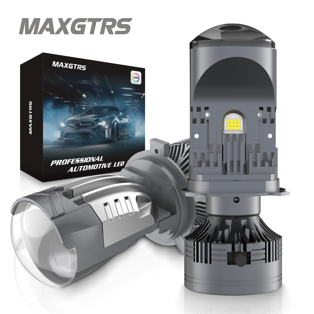 MAXGTRS nouveau 200W Auto lamp - Led Headlight H4 Hi Lo 120W avis et prix