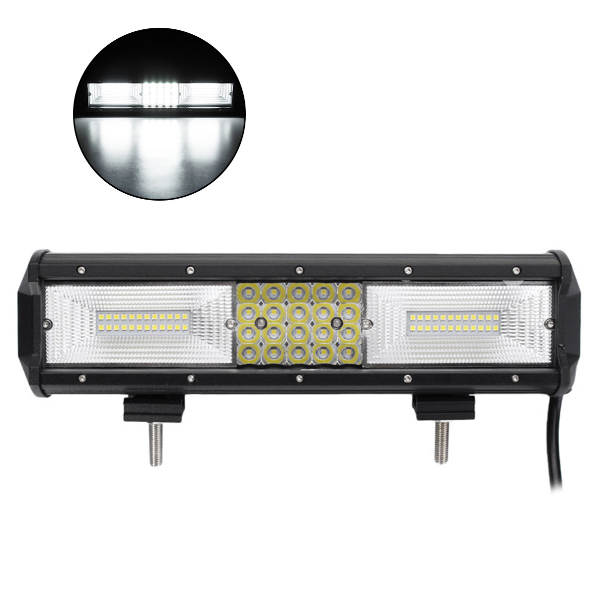 Barre lumineuse LED 12 pouces  - Led Work Light Bar 12 Inch Offroad avis et prix