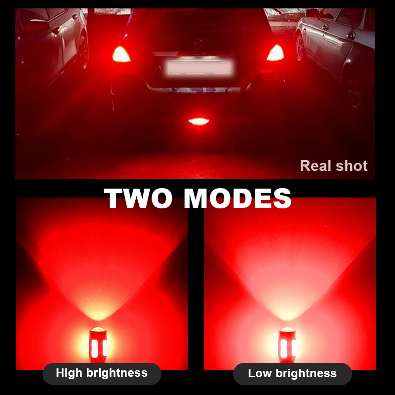 2 pièces accessoires feu Stop  - Led Tail Light Bulb Canbus avis et prix