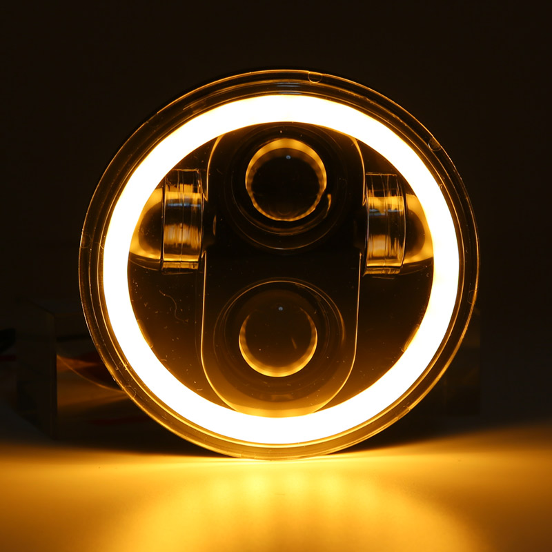 Phare universel pour moto Harl - Motorcycle Led Headlight Bulb H4 avis et prix