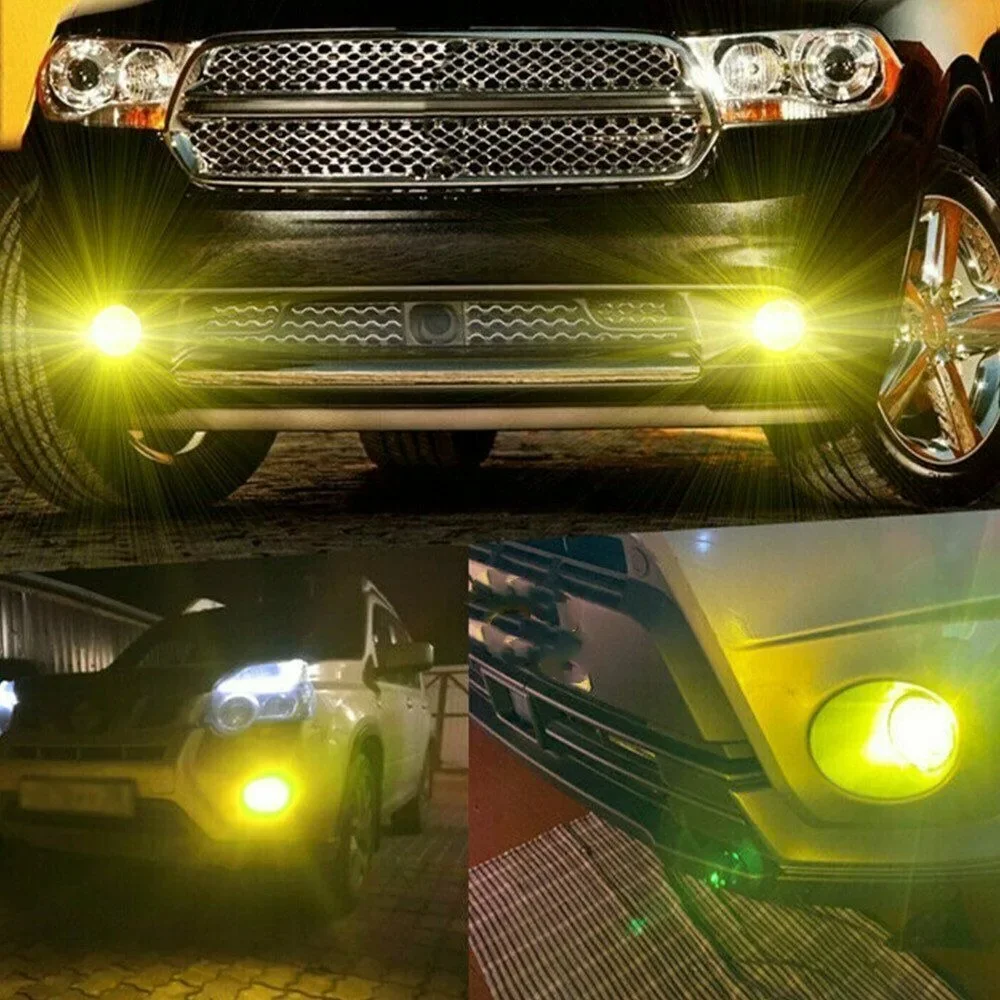2 ampoules LED pour feux de br - Led Fog Light H11 3000K Yellow avis et prix