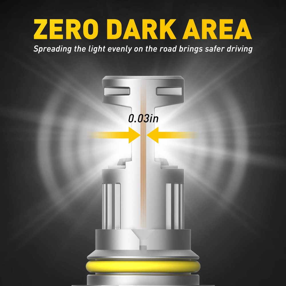 AUXITO – ampoule de phare LED  - Led Headlight Bulb Canbus Error Free avis et prix