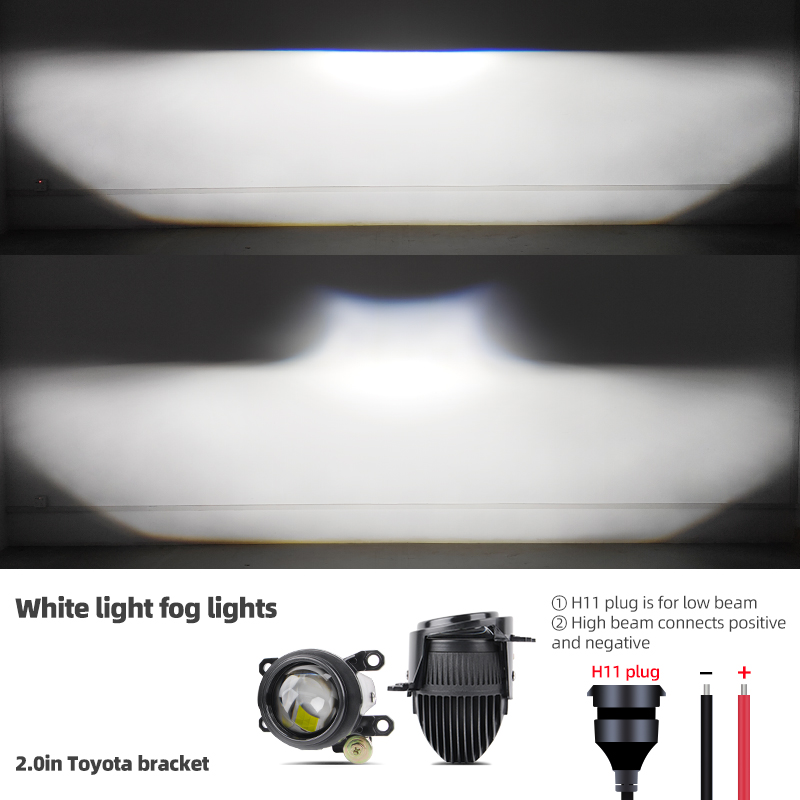 Projecteur Bi-LED 2.0 pour feu - Bi Led Projector Lens 3 Inch avis et prix