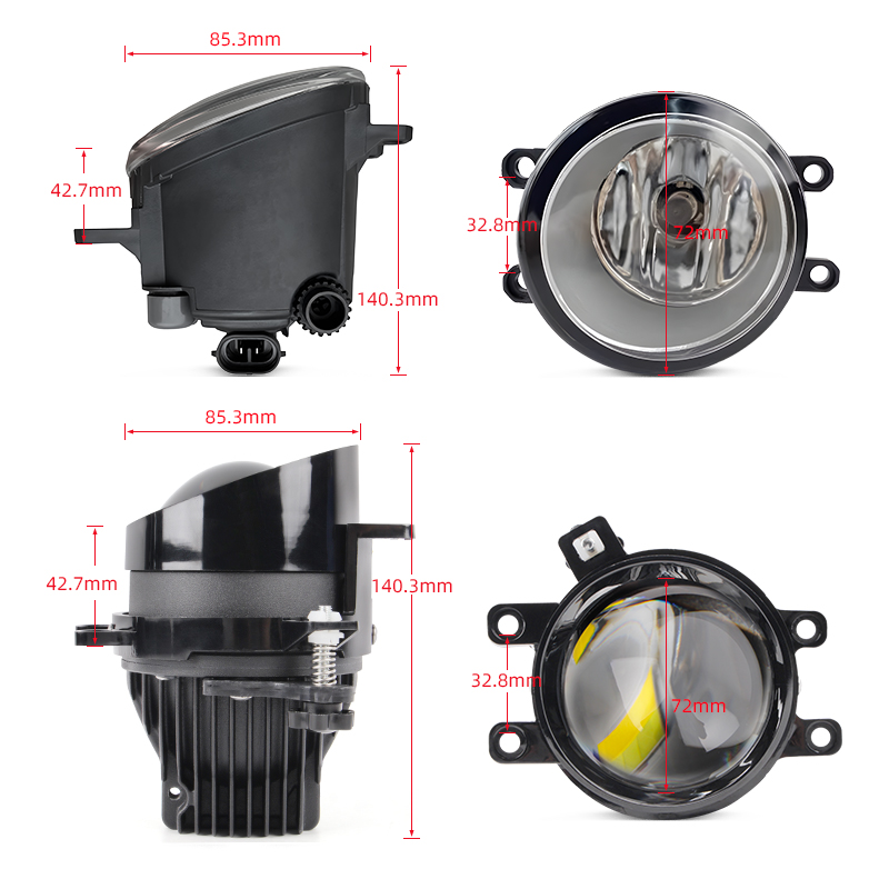 Pour Toyota, phares LED, feux  - Bi Led Projector Lens 3 Inch avis et prix