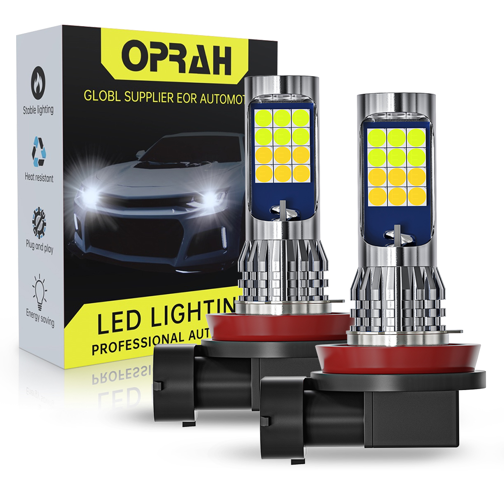 Oprah – ampoules de phares ant - Car Led Headlight 9005 9006 avis et prix