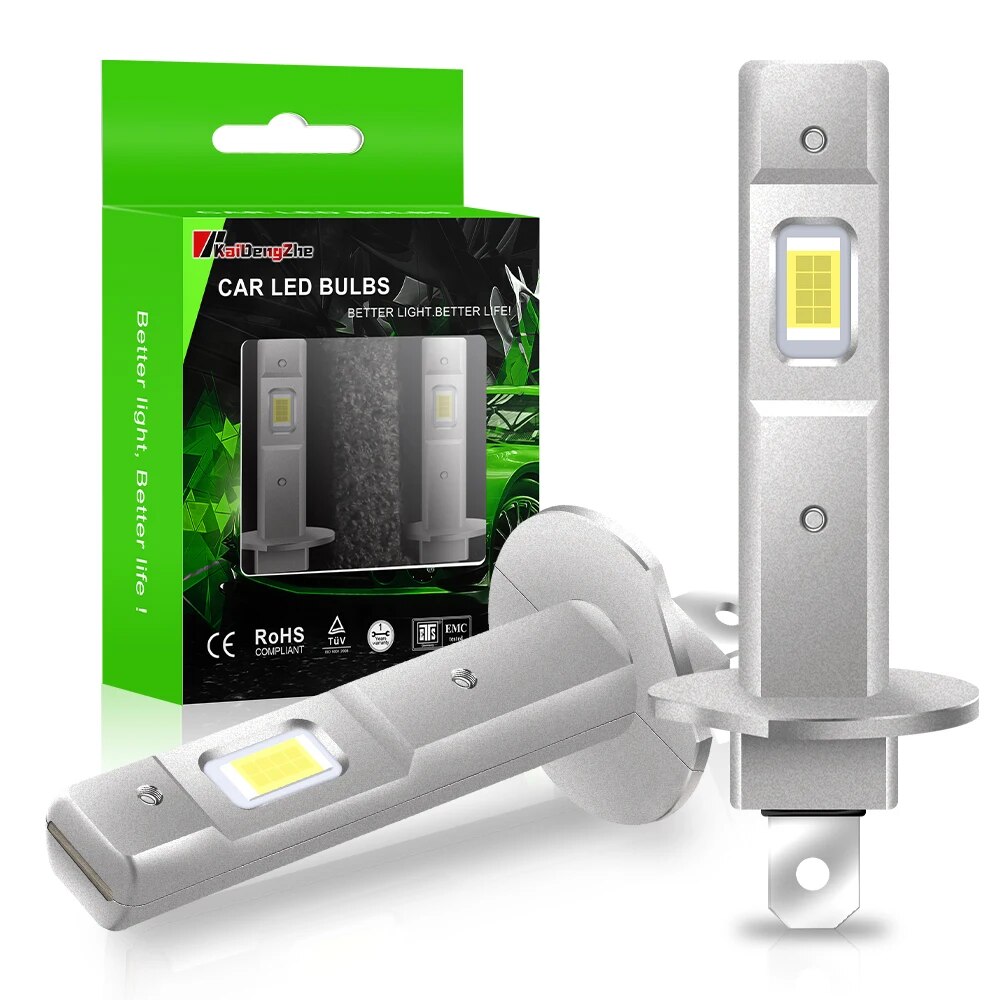 Ampoule de phare LED H1 pour v - Led Headlight 6500K White 12000Lm avis et prix