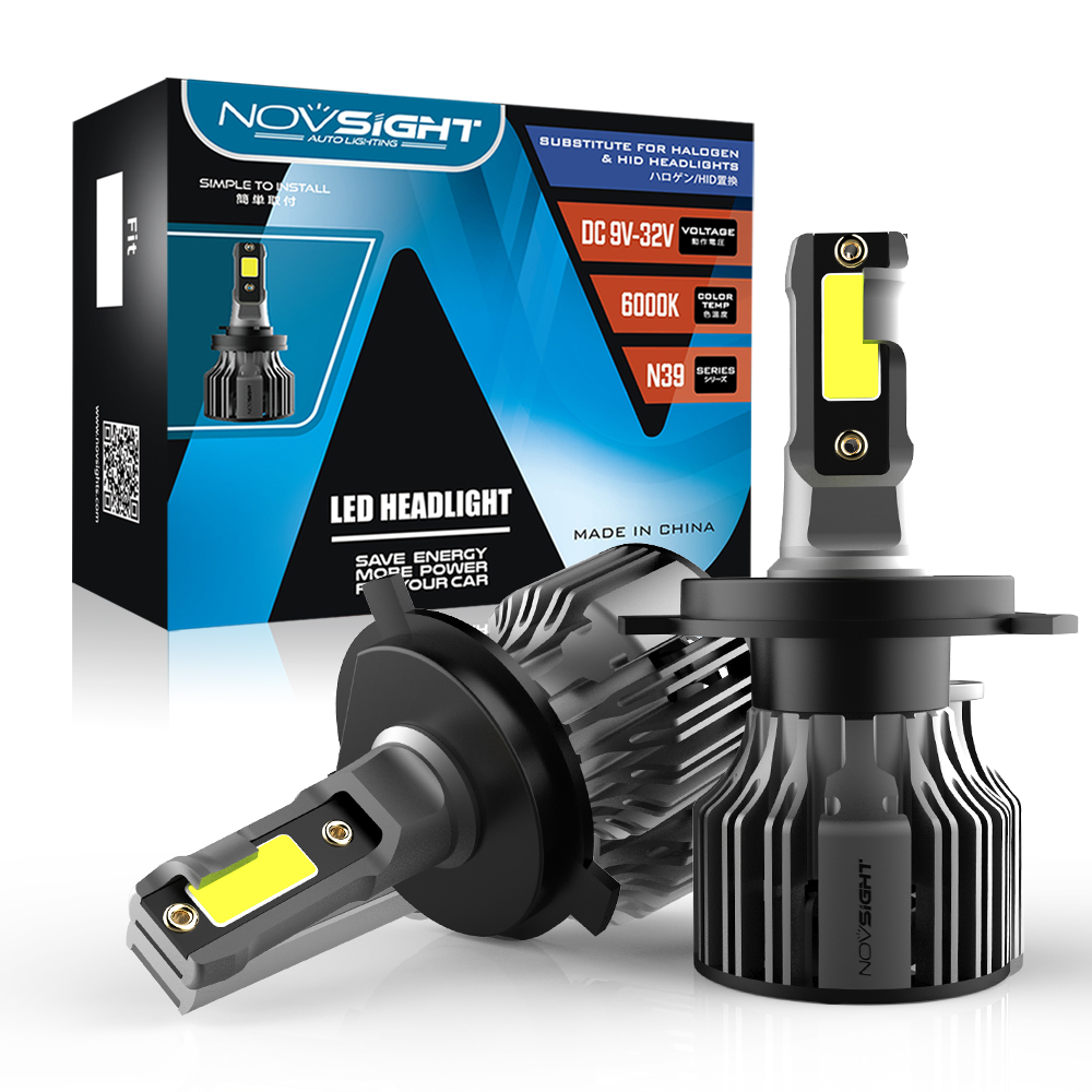 NOVSIGHT – ampoules antibrouil - Car Led Bulb H1 H3 H8 H11 avis et prix