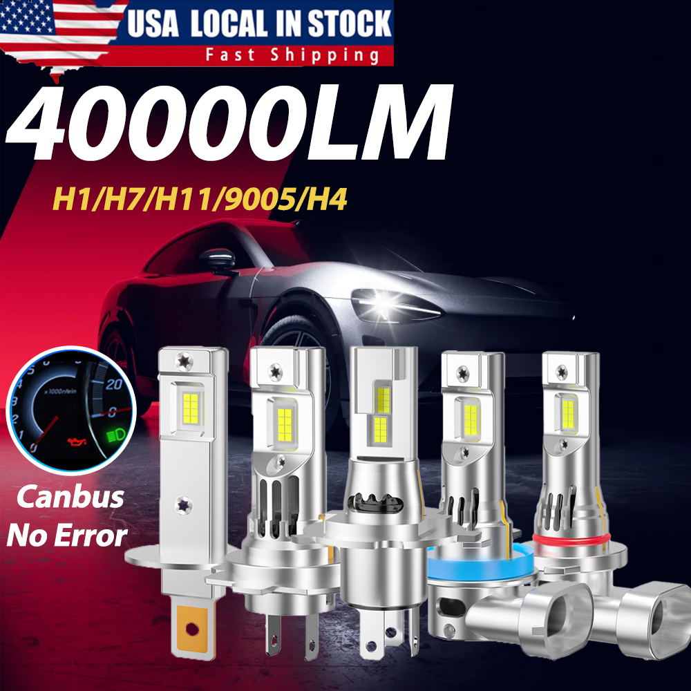 Ampoules de phares et antibrou - Led Headlight H4 Hi Lo 120W avis et prix