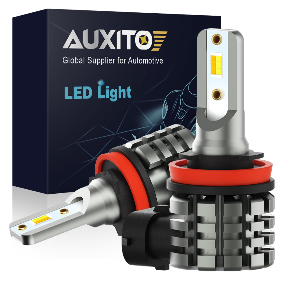 AUXITO-Ampoule antibrouillard  - Led Fog Light H11 3000K Yellow avis et prix