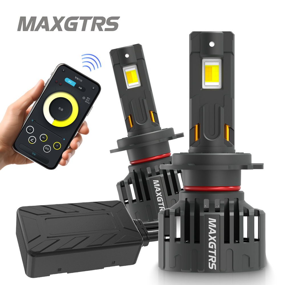 Ampoules de phares de voiture  - Car Led Bulb H1 H3 H8 H11 avis et prix
