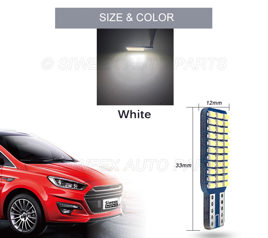 Ampoules LED T10 192 194 168 W - Led Tail Light Bulb Canbus avis et prix