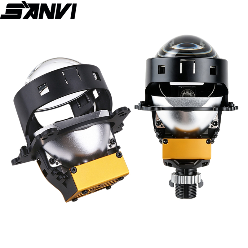 Phare à lentille de projecteur - Car Led Headlight 9005 9006 avis et prix