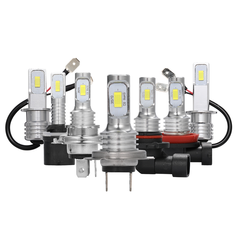 2 ampoules LED H7 H4 8000K ble - Led Headlight Bulb H7 20000Lm avis et prix