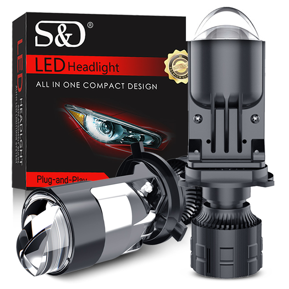 Mini budgétaire LED 120W H4 à  - Led Headlight H4 Hi Lo 120W avis et prix