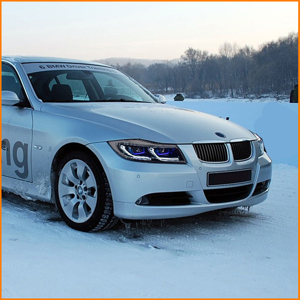 Pour BMW Série 3 E90 320i 325i - Laser Led Headlight Projector Lens avis et prix