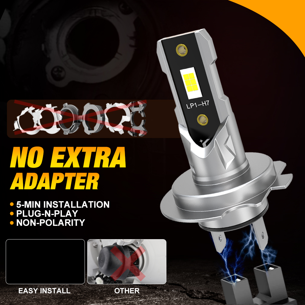 Kit de phares antibrouillard H - Led Headlight Bulb H7 20000Lm avis et prix