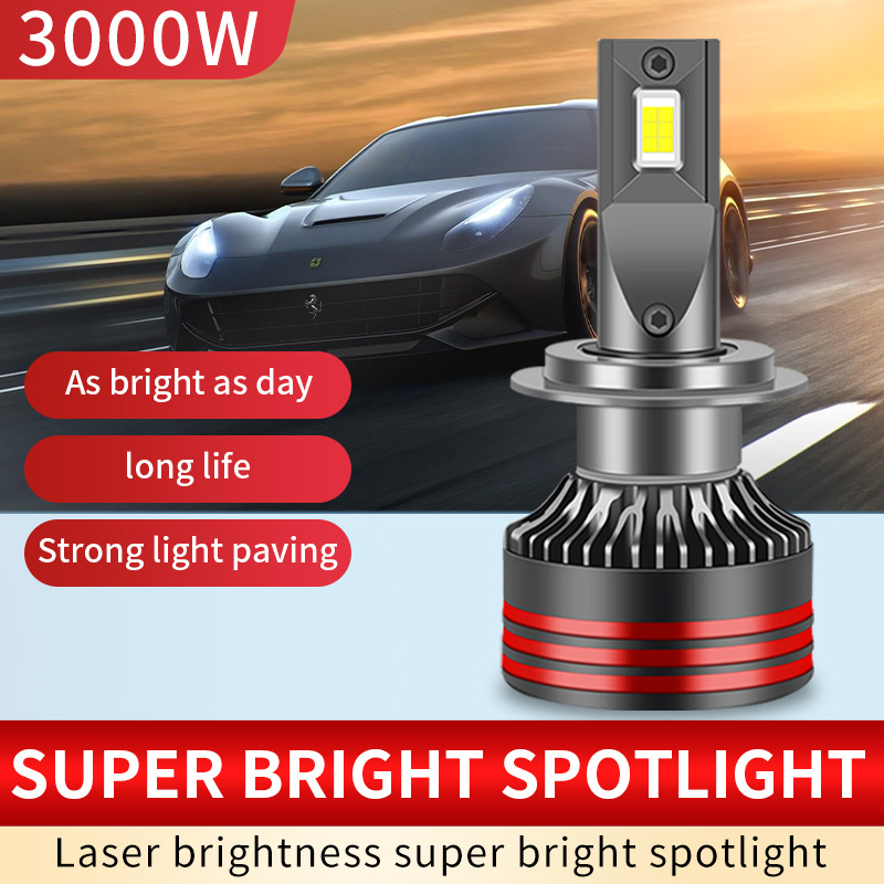 M8 Pro haute luminosité voitur - Led Headlight H4 Hi Lo 120W avis et prix