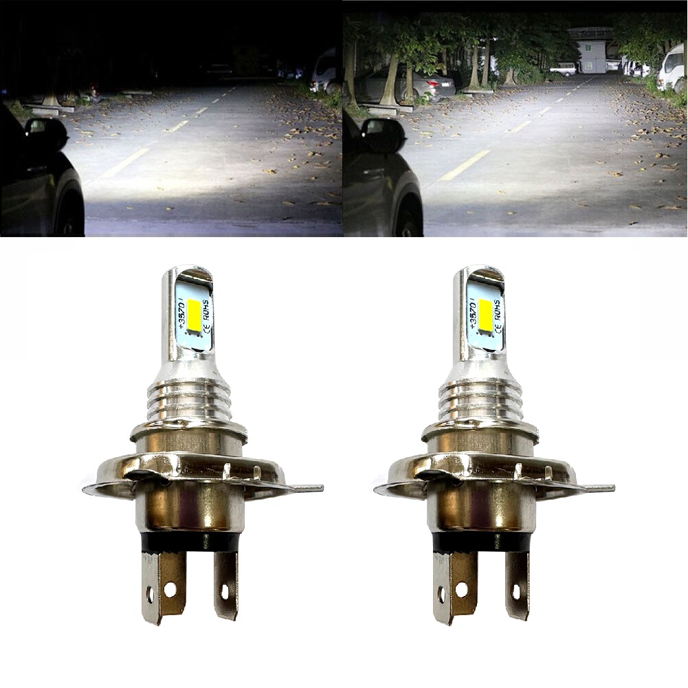 Ampoules de phares de voiture  - Motorcycle Led Headlight Bulb H4 avis et prix