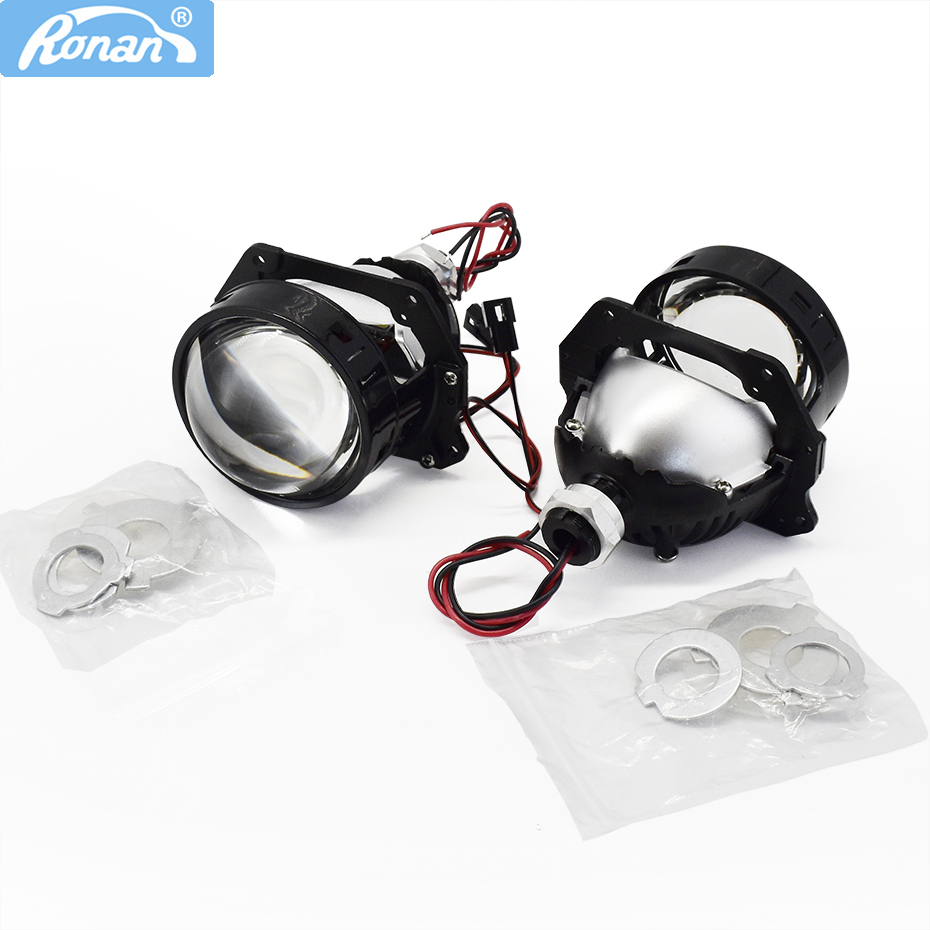 Ronan – lentille de projecteur - Car Led Headlight 9005 9006 avis et prix