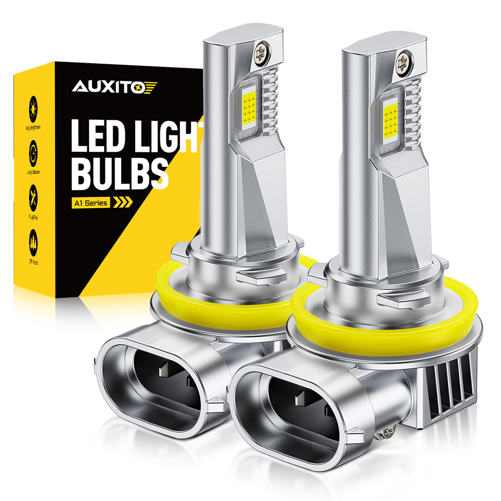 AUXITO 2 pièces 12000LM H11 H8 - Led Headlight 6500K White 12000Lm avis et prix